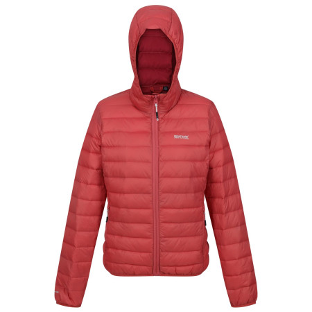 Chaqueta de mujer Regatta Wmn Hood Marizion rojo Mineral Red(Rumba Red)