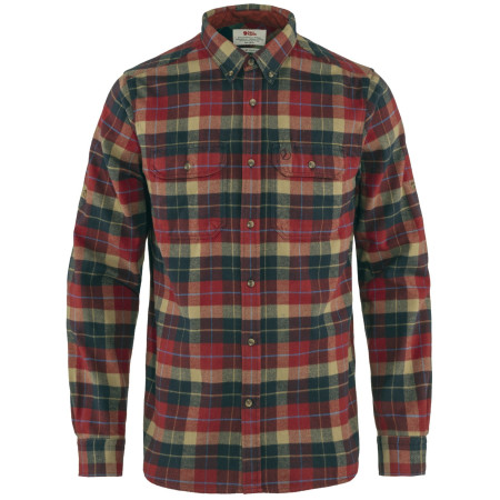 Camisa de hombre Fjällräven Singi Heavy Flannel Shirt M rojo Deep Red