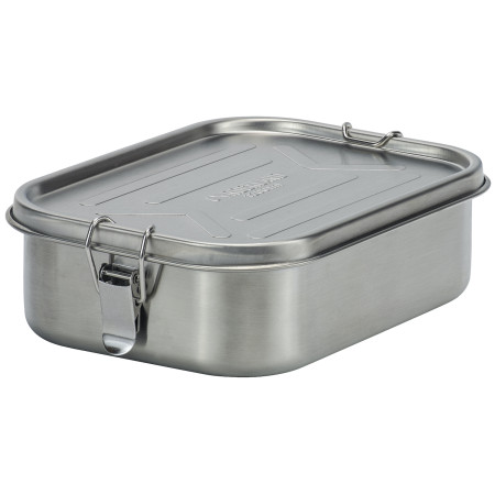 Caja de comida Rockland Sirius L plata brushed steel