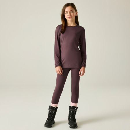 Juego funcional para niños Dare 2b Pow II Baselayer Set Huckleberry
