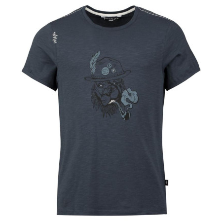 Camiseta de hombre Chillaz Lion azul oscuro dark blue
