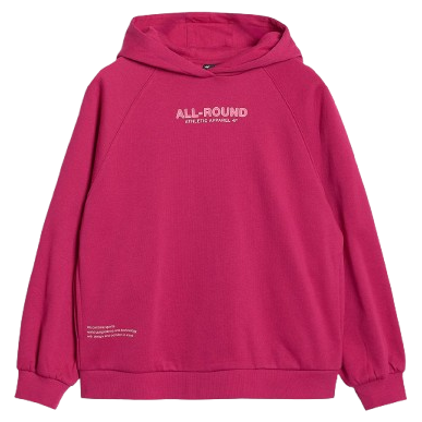 Sudadera para niños 4F Sweatshirt F1934 rojo PINK