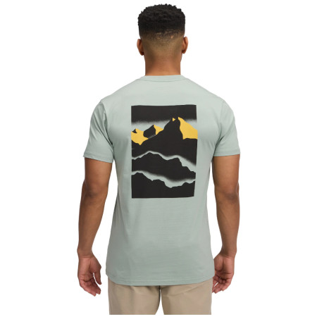 Camiseta de hombre Black Diamond M Mountainscape SS Tee