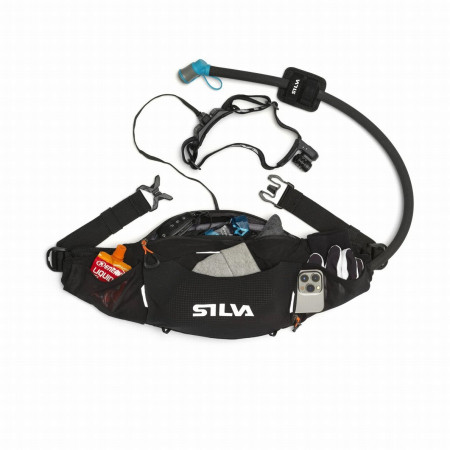 Riñonera de carrera Silva Race Belt 4