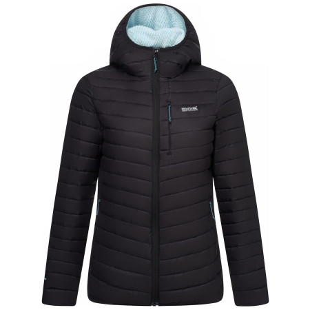 Chaqueta de mujer Regatta Womens Lightfell negro Blk(WtrBllt)