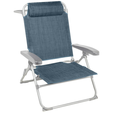 Sillón Brunner Endless Beach azul/gris
