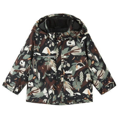 Chaqueta de invierno para niños Reima Parkkila Black negro Black