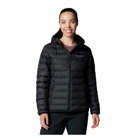 Chaqueta de invierno para mujer Columbia Lake 22™ Ii Down Hooded Jacket negro Black