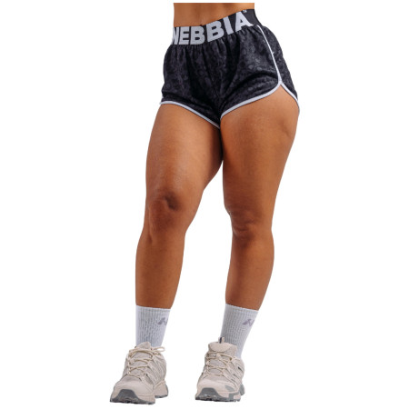 Pantalones cortos de mujer Nebbia Leopard Training Shorts Primal
