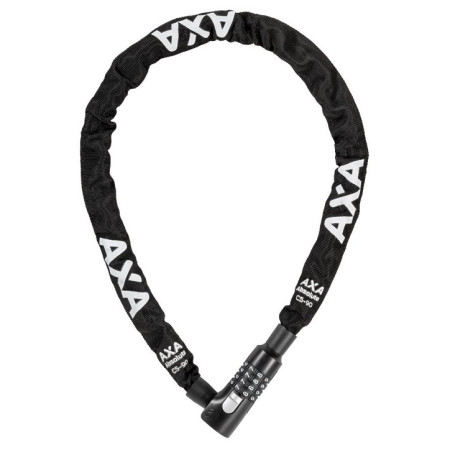 Candado de bicicleta AXA Chain Absolute C5 - 90 Code negro/blanco
