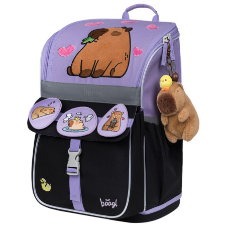 Mochila escolar para educación primaria Baagl Zippy