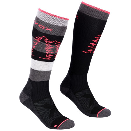 Calcetines de mujer Ortovox W's Free Ride Long Socks