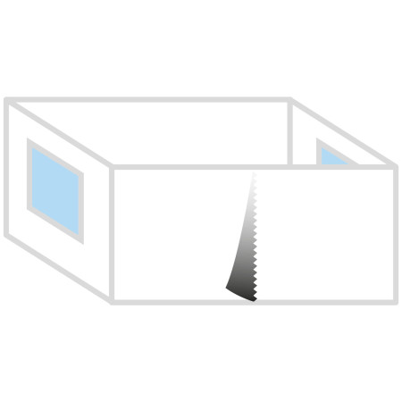 Pared lateral Brunner Sidewall Set Enjoy/Pro 3x4,5