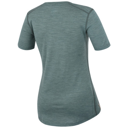 Camiseta de mujer MOOA Merino Lyolite Bloom 150 Short