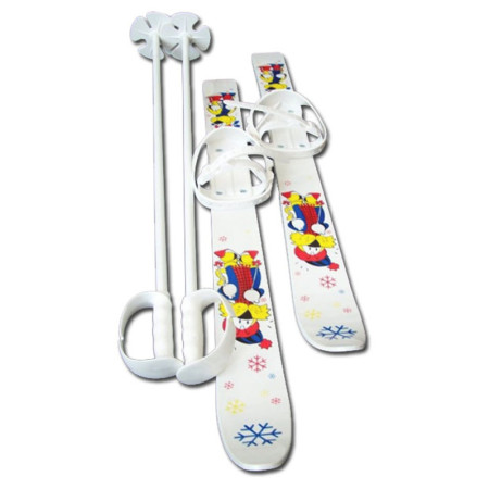 Esquís para niños Yate Kluzky Set 70 cm
