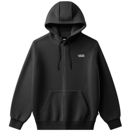 Sudadera de hombre Vans Left Chest FZ PO negro Black