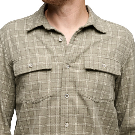 Camisa de hombre Black Diamond M Project Twill LS Shirt