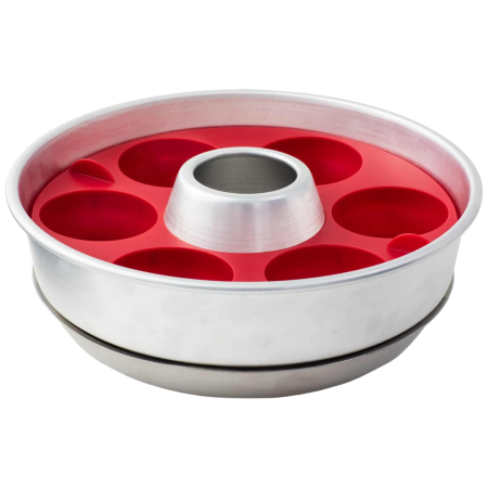 Molde para hornear Omnia Muffin Ring