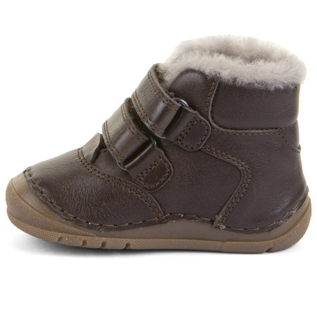 Botas de invierno para niños Froddo Paix Up Winter Dark Brown