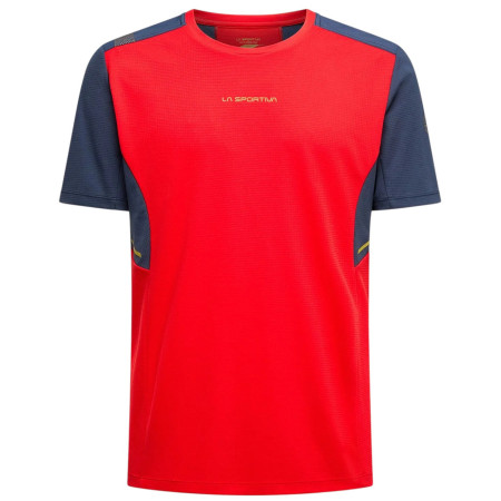 Camiseta de hombre La Sportiva Ridge T-Shirt M azul oscuro Night Sky/Mountain Red