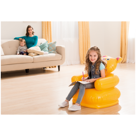 Sillón hinchable Intex Happy Animal Chairs