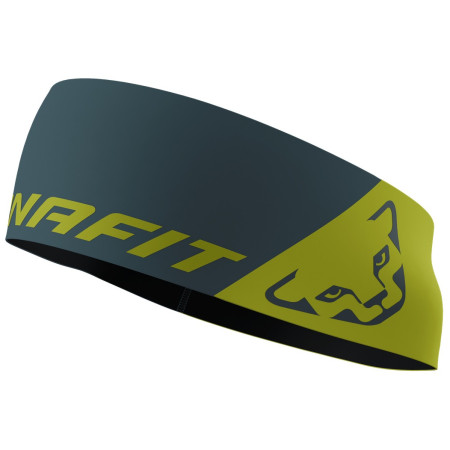 Banda para cabeza Dynafit Performance Headband verde/gris 2881 - golden lime/0720