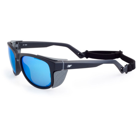 Gafas de sol 3F Hover negro/azul