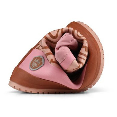 Botas de agua para niños Affenzahn Rainboot Vegan Puddly Deer
