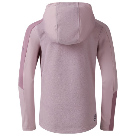 Chaqueta para niños Dare 2b Thriving IV Stretch Midlayer Mauve Shadow