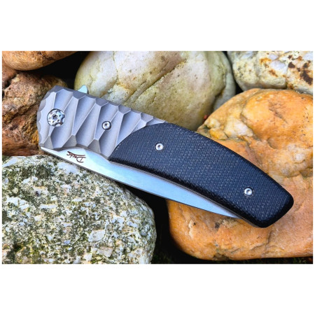 Navaja Dachs Knives Gentleman 3 Titan