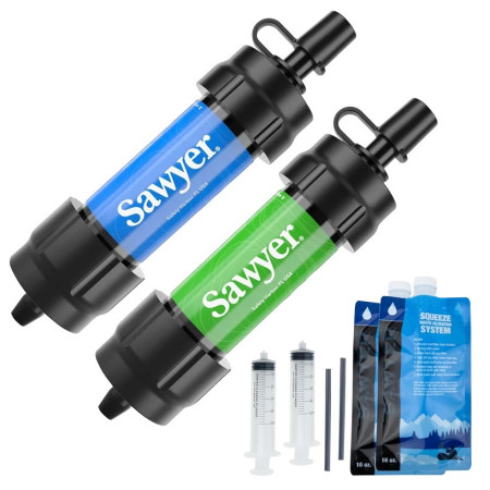 Filtro de agua Sawyer SP128 Twin Pack MINI Filter