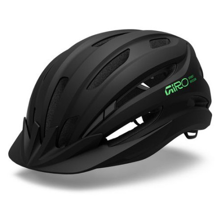 Casco de ciclismo para niños Giro Register II MIPS Youth negro/verde Mat Black/Vivid Green