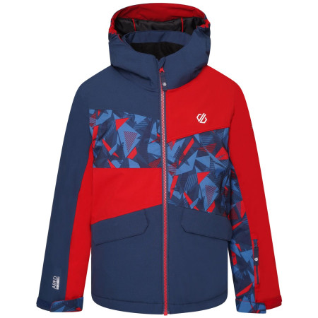 Chaqueta de invierno para niños Dare 2b Glee II Jacket azul/rojo MnltD/DangRd