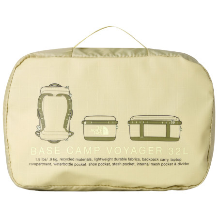 Bolsa de viaje The North Face Base Camp Voyager Duffel 32l