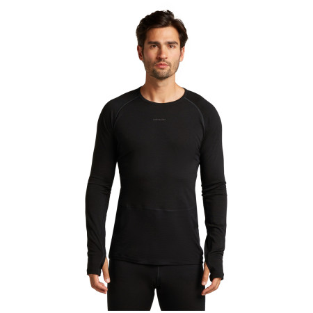 Camiseta funcional de hombre Icebreaker Men Merino 200 ZoneKnit LS Crewe