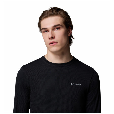 Camiseta funcional de hombre Columbia Tech Trail™ Utility Warm Ls Crew