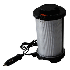 Lámpara Vango Light Barrel gris