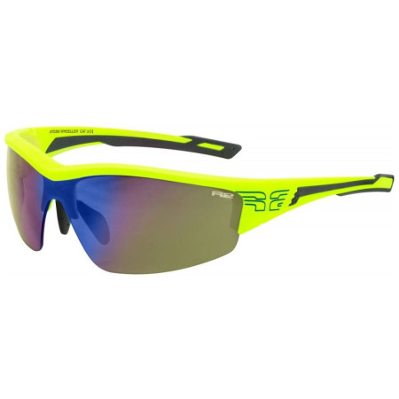 Gafas deportivas R2 Racer v2 amarillo matný -neonově žlutý
