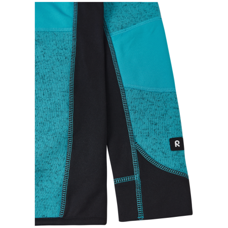 Sudadera funcional para niños Reima Liukuen Aquatic Blue