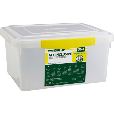 Vajilla Brunner All Inclusive Nautical