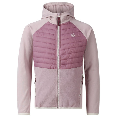 Chaqueta para niños Dare 2b Kids Switch Out Hybrid Mauve /Orchd rosa Mauve /Orchd
