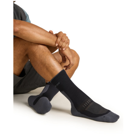 Calcetines de hombre Icebreaker M Mer Hike+ Light Crew