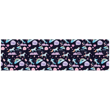 Banda para cabeza para mujer Drexiss Moon Unicorns