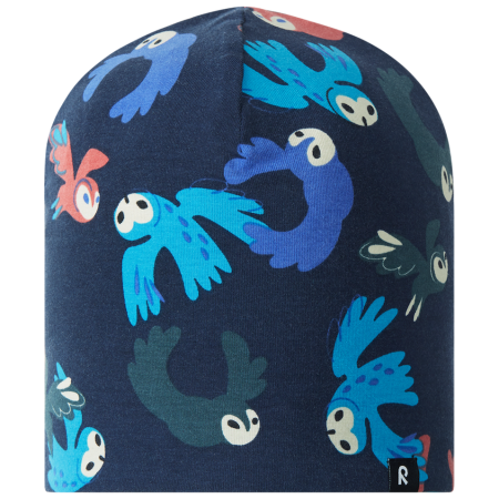 Gorro para niños Reima Tanssi Navy azul oscuro Navy