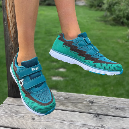Zapatillas velcro niños Bugga Hone Blue
