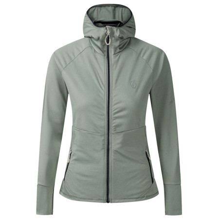 Chaqueta de mujer Dare 2b Nomadic Stretch Midlayer verde claro GlacierGreen