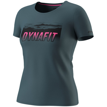 Camiseta funcional de mujer Dynafit Transalper Graphic S/S Tee W