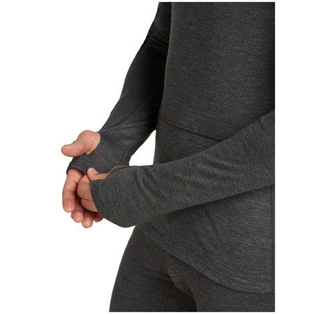 Camiseta de hombre Icebreaker Men Merino 260 ZoneKnit LS Crewe