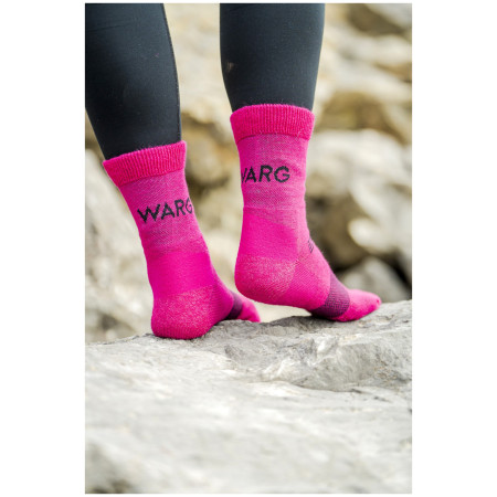 Calcetines de mujer Warg Merino Hike W