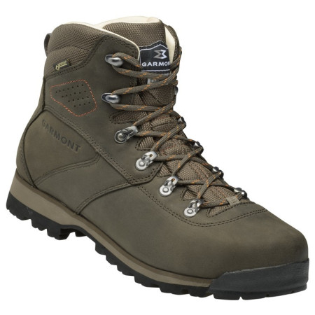 Calzado de hombre Garmont Pordoi Nubuck GTX 2020 gris OliveGreen/DarkOrange
